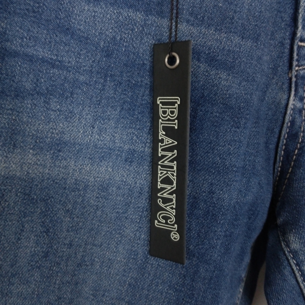 NWT Blank NYC The Micro Cropped Jeans - Picture 7 of 9